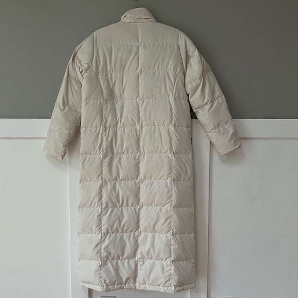 L.L. Bean Women’s Ultrawarm Coat - Long in Paperwhite - Picture 6 of 14
